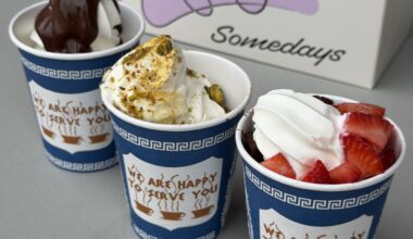 Kostantina Greek Frozen Yogurt Pops Up at Somedays Bakery in Montclair