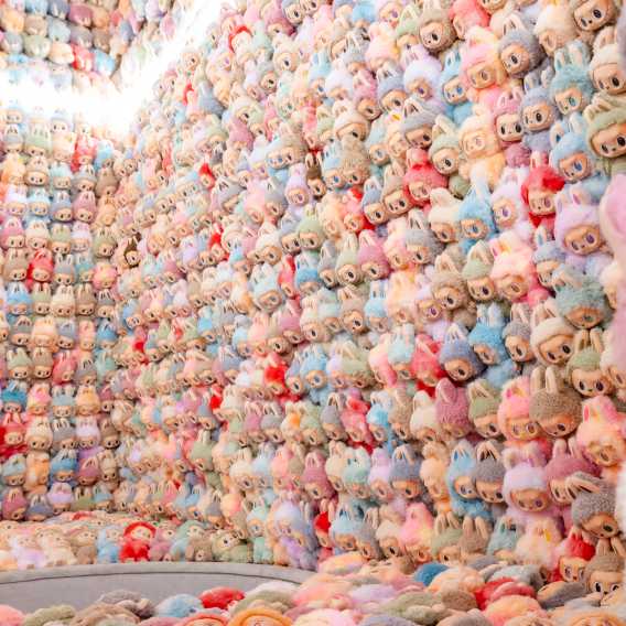 LABUBU Pop-Up Comes to NYC With Exclusive Anniversary Merch!