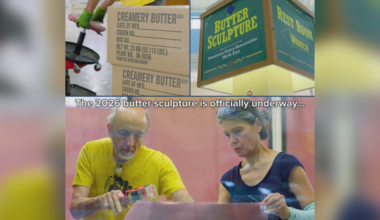 800 pounds of butter arrive at New York State Fairgrounds for 58th annual sculpture