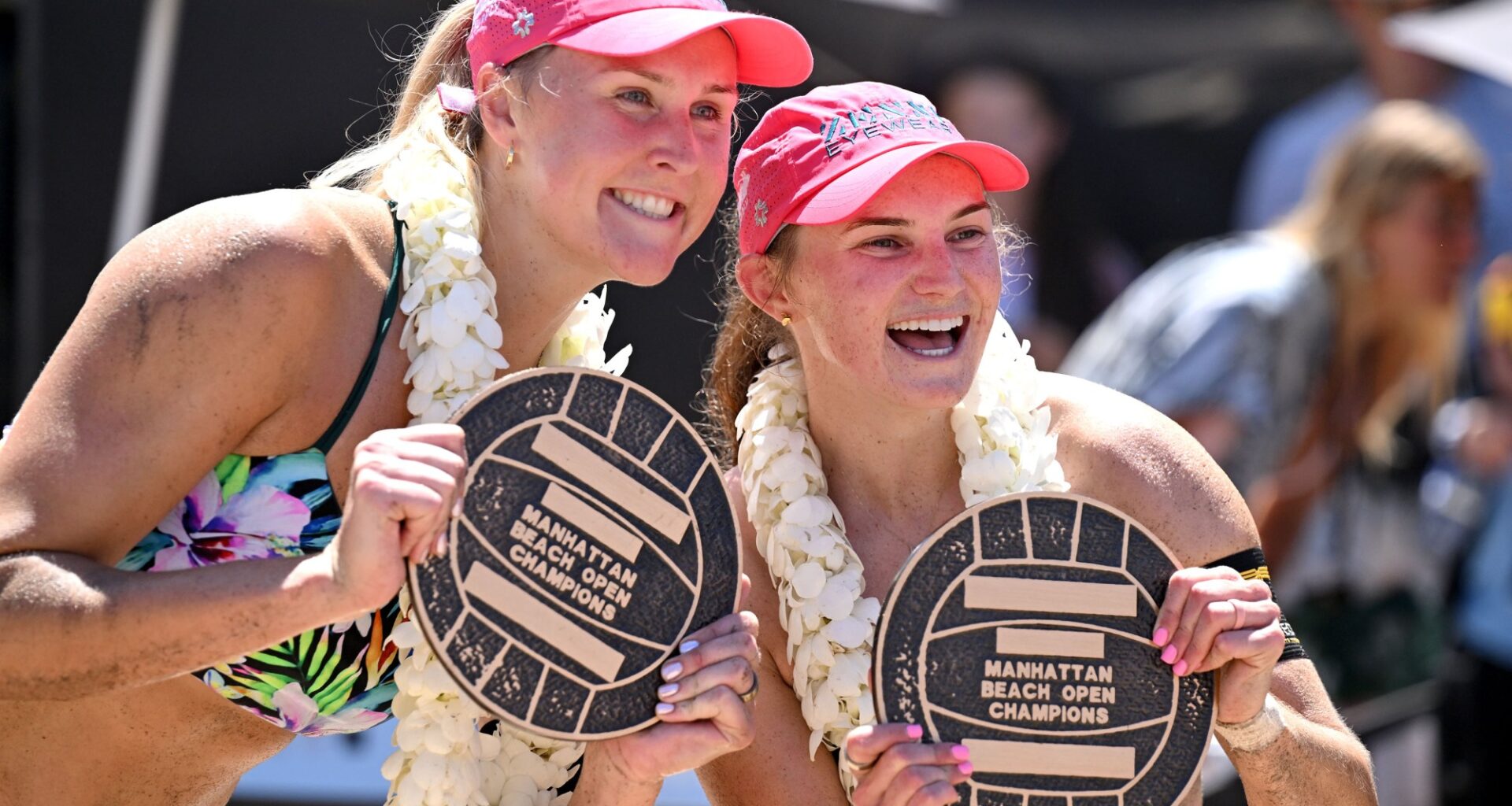 AVP Manhattan Beach Open: Taryn Brasher, Kristen Cruz capture 3rd straight title – Daily News