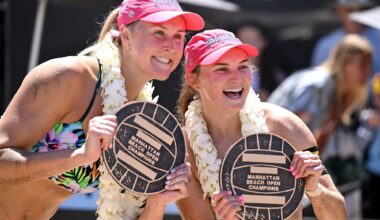 AVP Manhattan Beach Open: Taryn Brasher, Kristen Cruz capture 3rd straight title – Daily News
