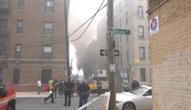 Bronx families face uncertainty after fire