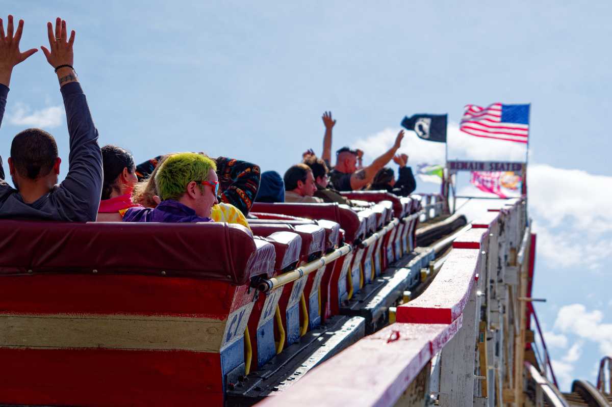 Coasters for charity: Local nonprofits to race across Luna Park’s 8 roller coasters • Brooklyn Paper