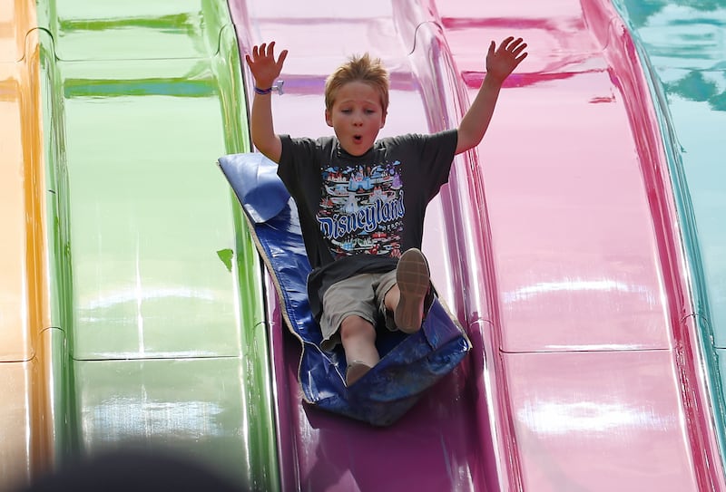 Opening day of the New York State Fair