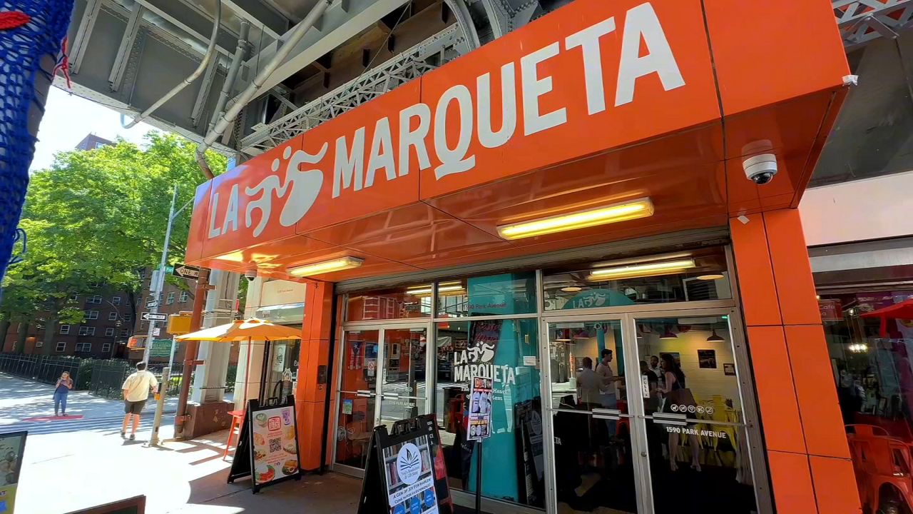 Under the program, private operators of city-owned stores will get free rent and tax dollars in order to sell staples at a 30% discount. (Spectrum News NY1)