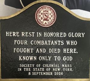 Lake George Historical Marker