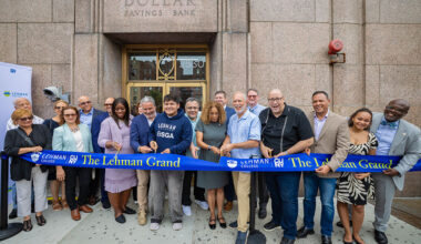 Lehman College and MADDD Equities cut ribbon at The Lehman Grand : NYREJ
