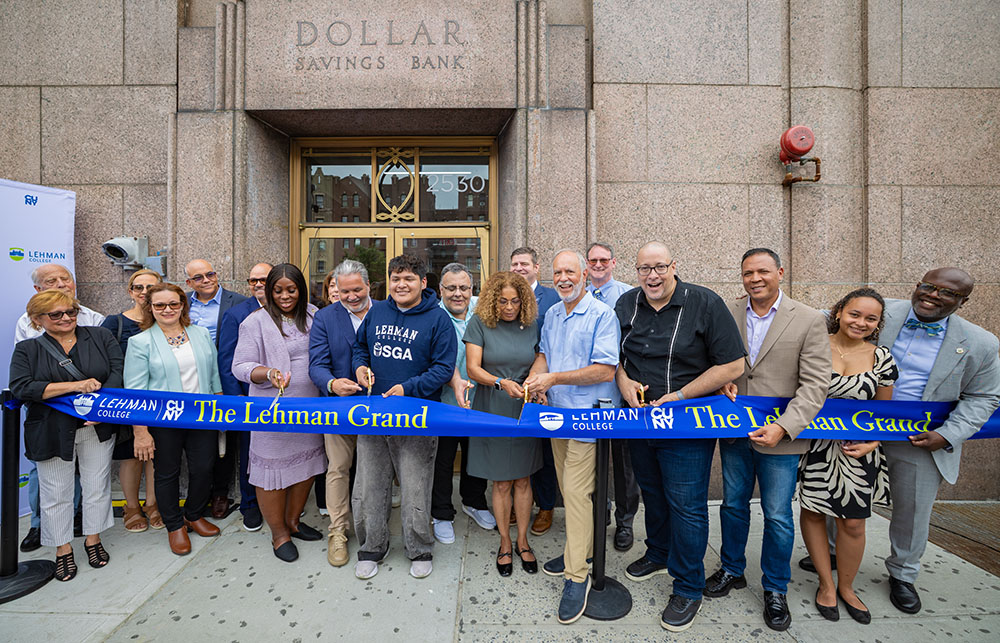 Lehman College and MADDD Equities cut ribbon at The Lehman Grand : NYREJ