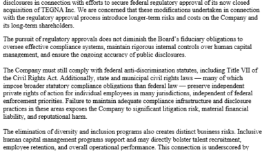 Joint Letter to Nexstar Media Group Re: DEI Rollbacks