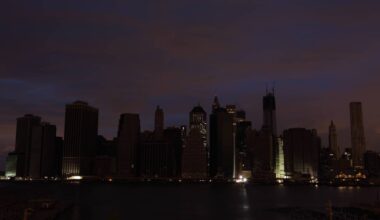 New York is proposing a massive, statewide 'Lights Out' rule after 11 pm