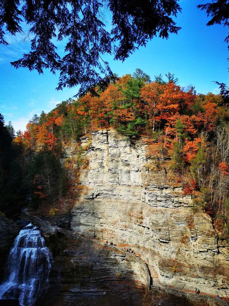 Lucifer Falls And The 115-Foot Drop