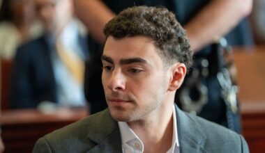 Luigi Mangione pleads guilty to federal stalking charges