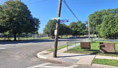 Vandals deface ‘Lynn Sabia Way’ sign at corner of Nyac Avenue and Franklin Place in two separate late-night incidents one week apart – Pelham Examiner
