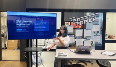 City Lens NYC featured at CUNY PIT pop-up