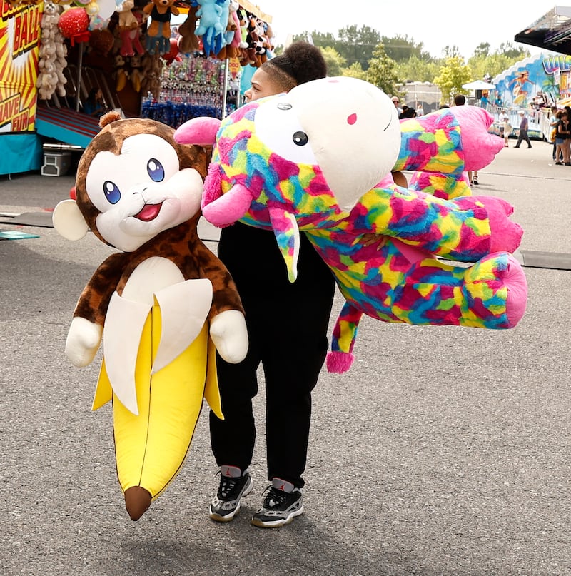 Opening day of the New York State Fair