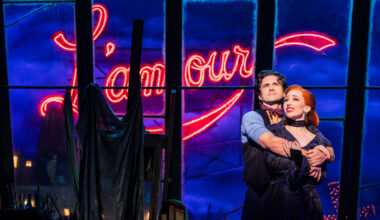Check Out New Photos of Aaron Tveit and Kelsie Watts in Broadway's Moulin Rouge! The Musical