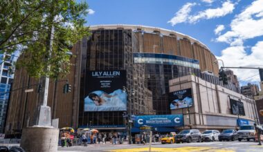 Protesters rally outside MSG over facial recognition technology
