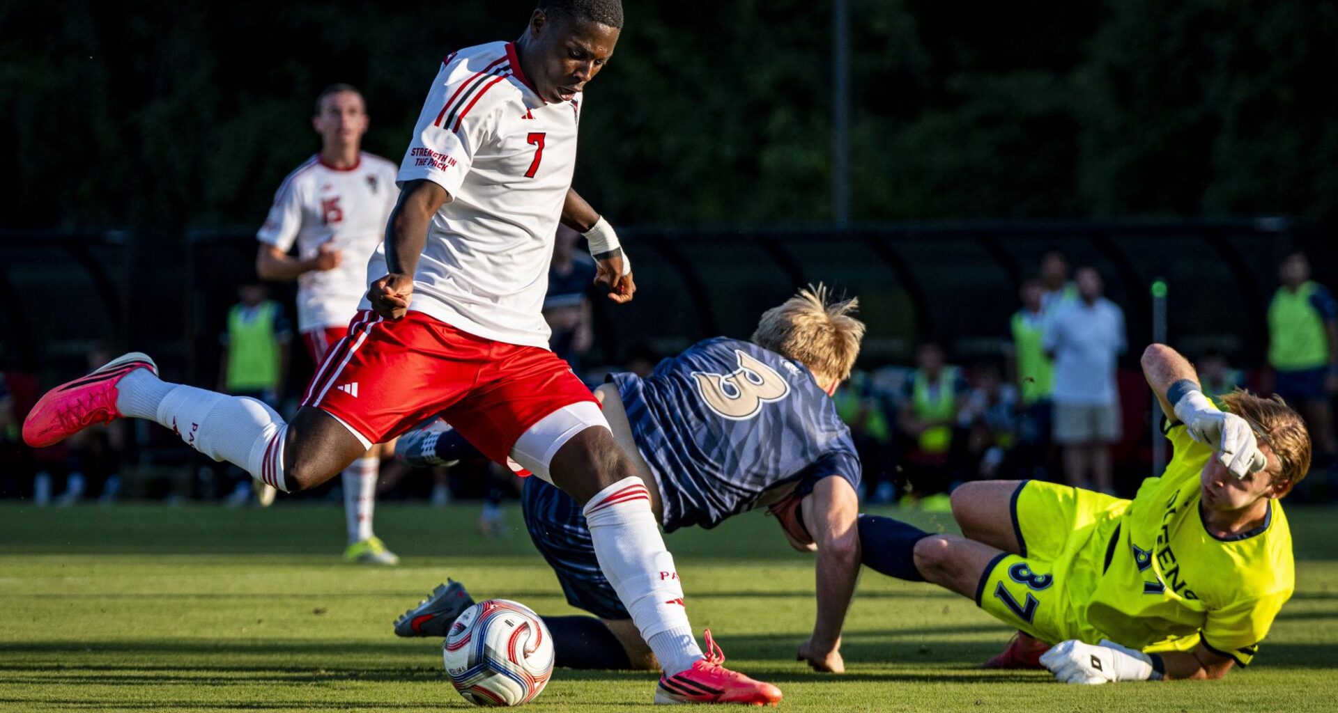 NC State men’s soccer prevails over Queens 2-1 in second game of the season – Technician