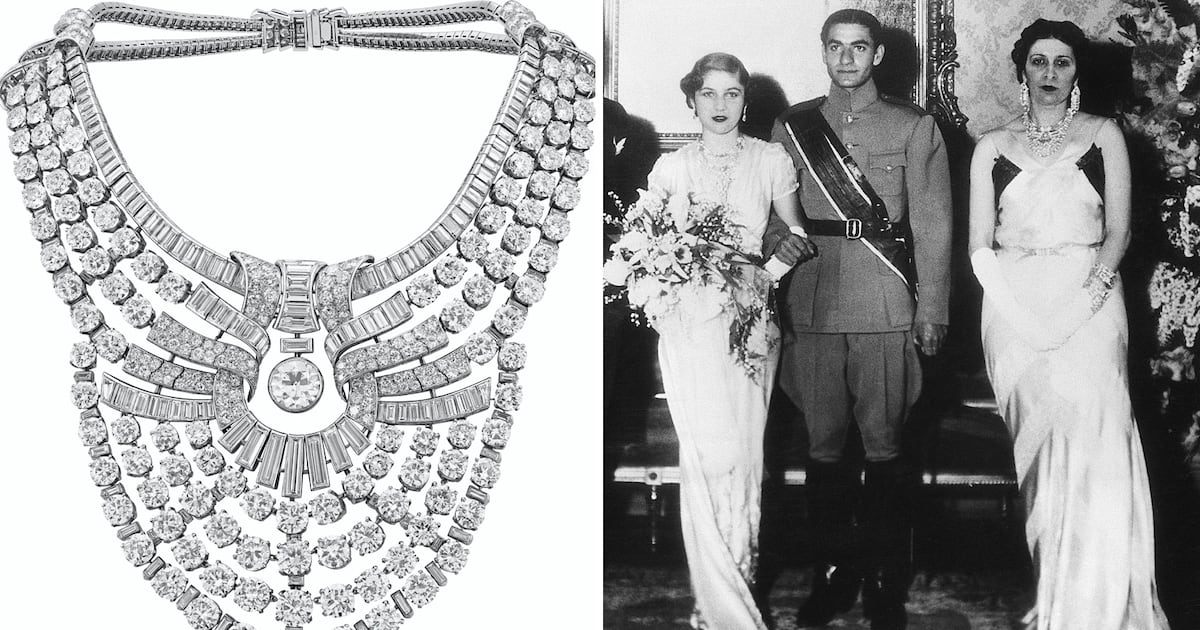 Necklace made for Egyptian queen stolen in Vienna heist