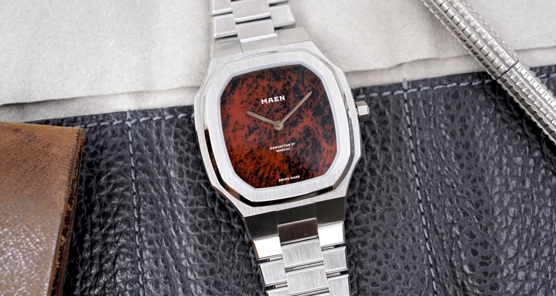 Introducing: The Maen Manhattan 37 Ultra-Thin Stone Dial Collection