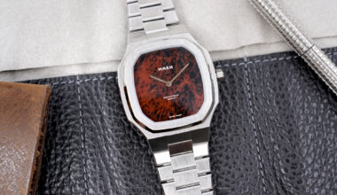 Introducing: The Maen Manhattan 37 Ultra-Thin Stone Dial Collection