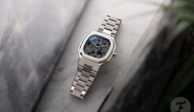 Rocking A New Look: The Maen Manhattan Stone Dial Series
