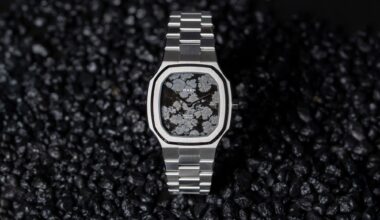 Maen Jumps on the Stone Dial Bandwagon with New Versions of Its Manhattan 37 Ultra-Thin