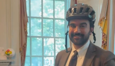 A Helmet Won’t Save Mayor Mamdani From a Crash