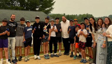 Manhattan Day School Goes to Camp 