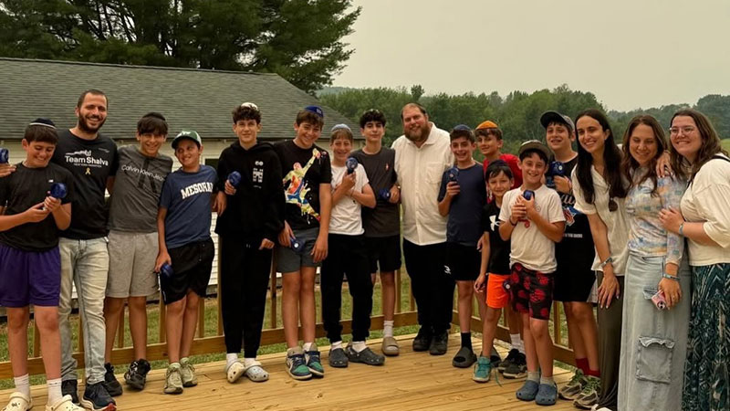 Manhattan Day School Goes to Camp 