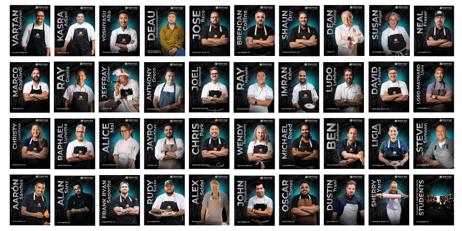 Star-studded chef roster announced for third annual Manhattan Beach Food & Wine