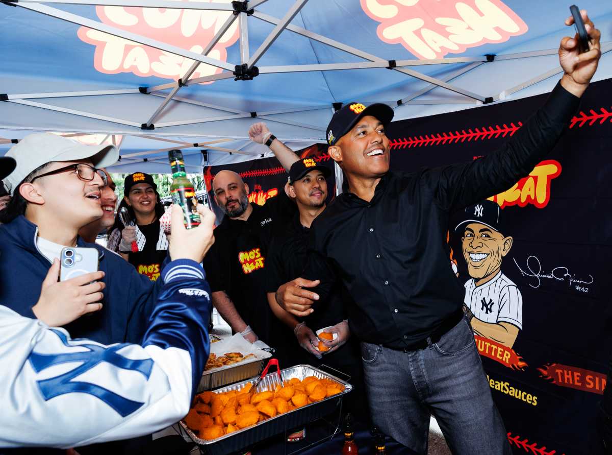Mariano Rivera Heads to the Bronx for Mo’s Heat Meet-and-Greet