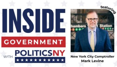 Inside Government with PoliticsNY: A Q&A with New York City Comptroller Mark Levine