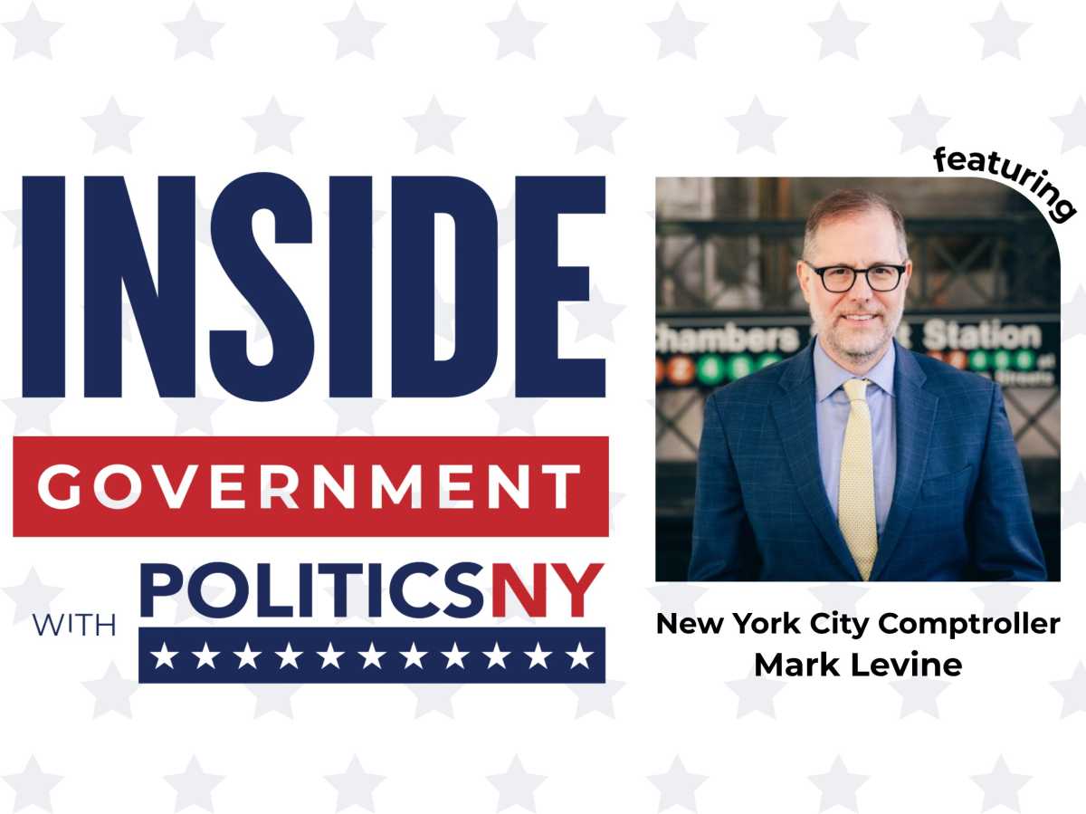 Inside Government with PoliticsNY: A Q&A with New York City Comptroller Mark Levine