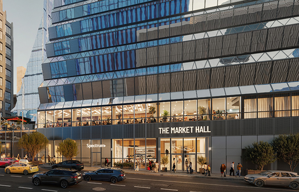 The Market Hall at Manhattan West by Brookfield Properties unveils culinary lineup for fall