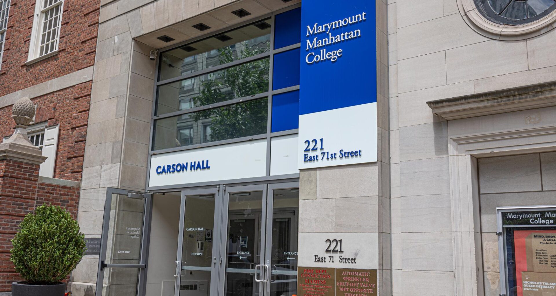 Northeastern finalizes merger with Marymount Manhattan College, becomes Northeastern University – New York City