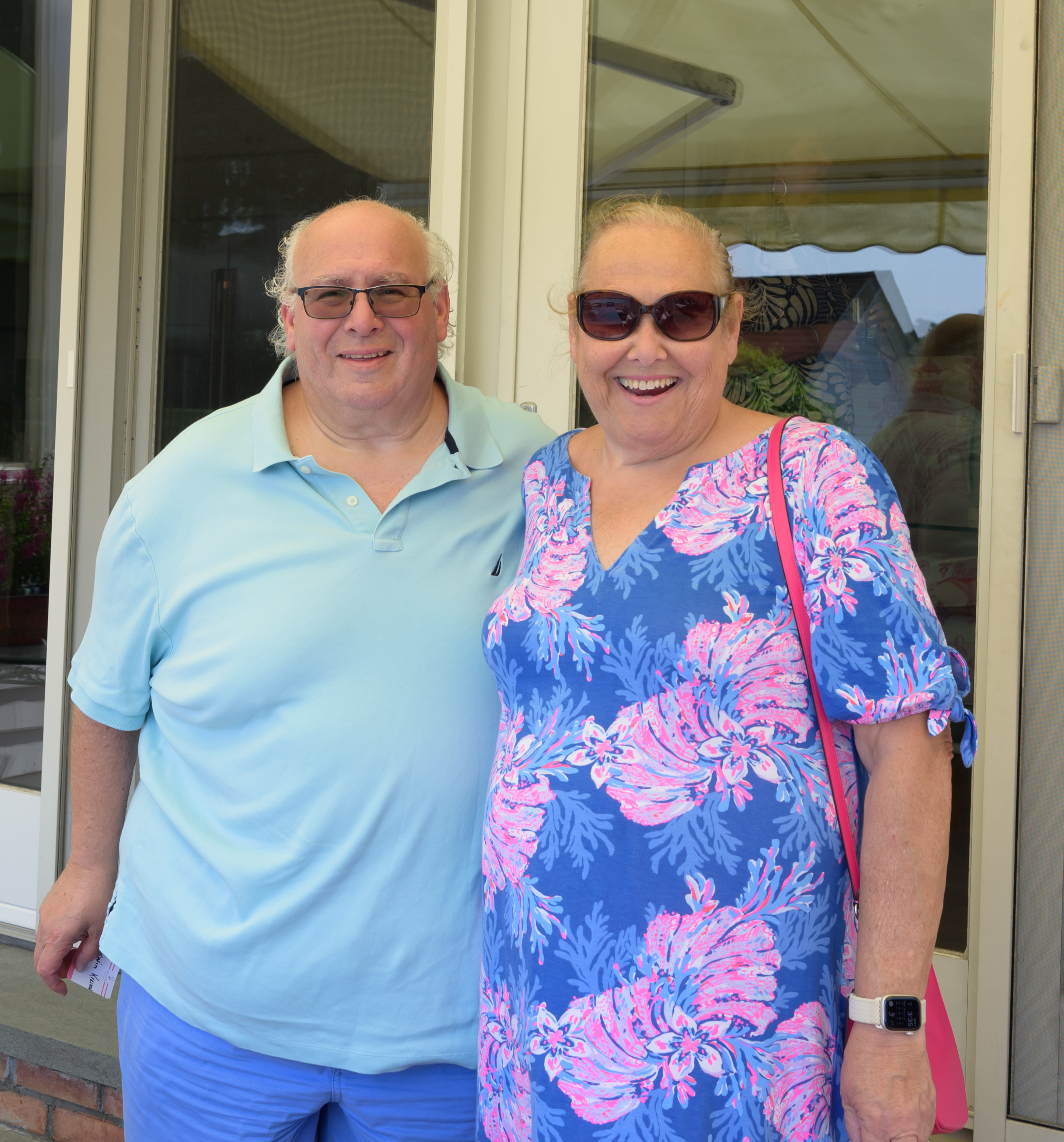 Mayor West Hampton Dunes Irwin Krasnow, Robin Laveman