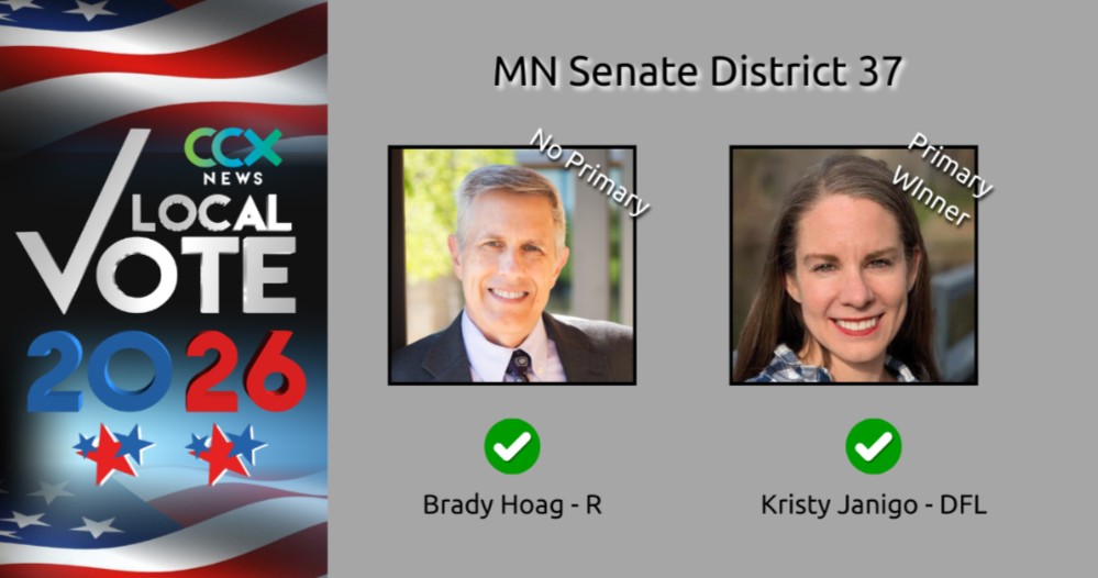 Minnesota Senate District 37 state legislative primary winners