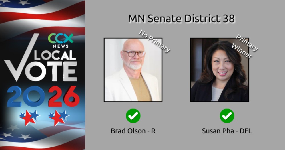 Senate District 38 legislative primary winners