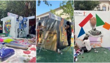 Williamsburg Mural Festival brings live outdoor art gallery to Bedford Slip • Brooklyn Paper