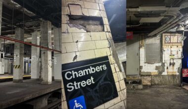 Crumbling historic Chambers St J and Z train station to finally get makeover