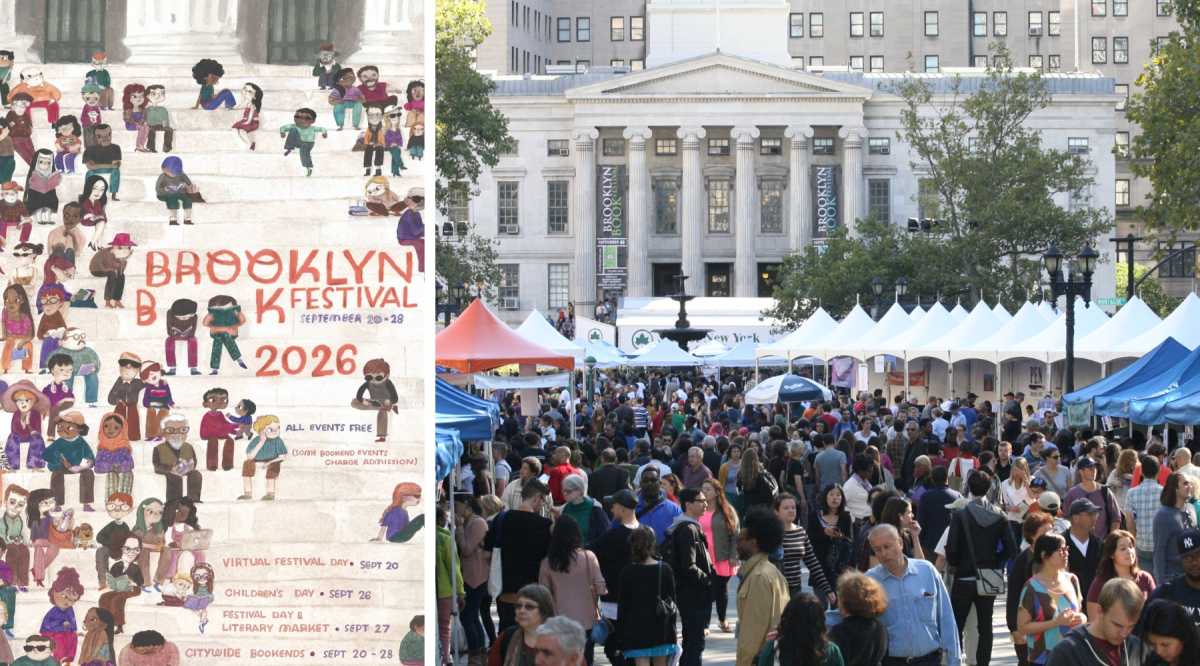 Calling all bookworms! Brooklyn Book Festival returns with 9 days of literacy events across NYC • Brooklyn Paper