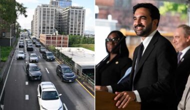 ‘A missed opportunity’: Mamdani’s plan for the BQE draws mixed reactions in Brooklyn Heights • Brooklyn Paper