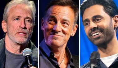 Jon Stewart, Bruce Springsteen Top Stand Up for Heroes Lineup at NYCF