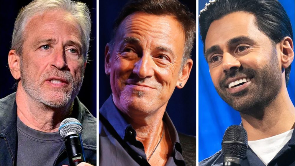 Jon Stewart, Bruce Springsteen Top Stand Up for Heroes Lineup at NYCF