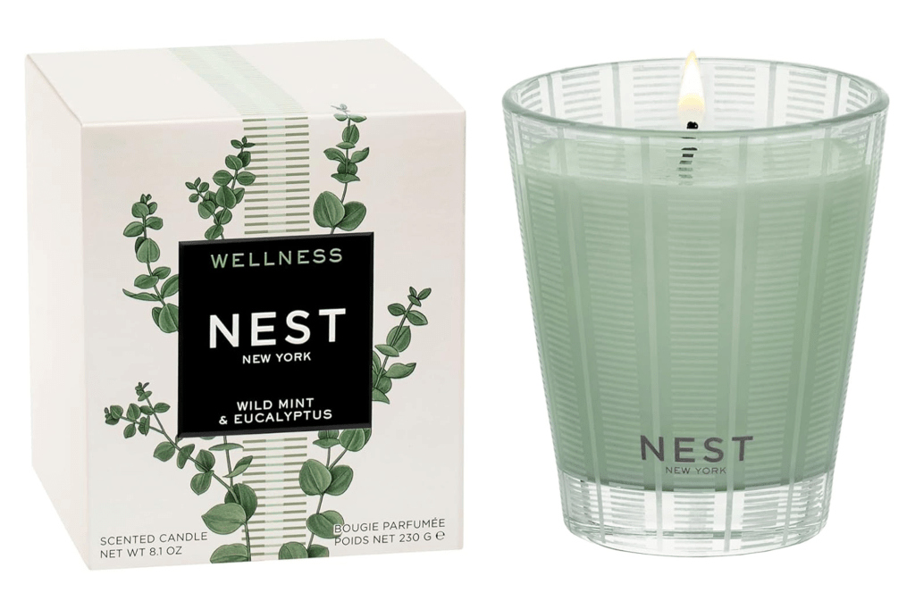 NEST New York Wild Mint & Eucalyptus Scented Candle