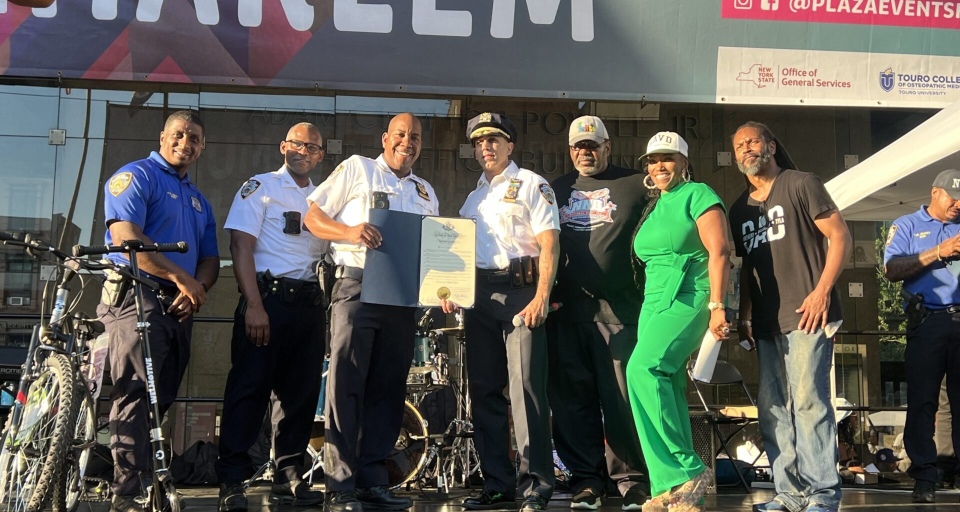 National Night Out returns to the Harlem State Building Office plaza