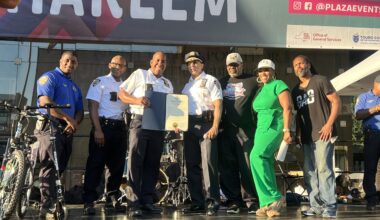 National Night Out returns to the Harlem State Building Office plaza