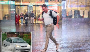NYC has had its rainiest August in at least 5 years — and it's not done pouring yet