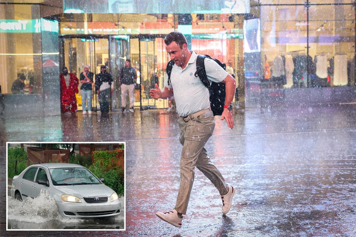 NYC has had its rainiest August in at least 5 years — and it's not done pouring yet